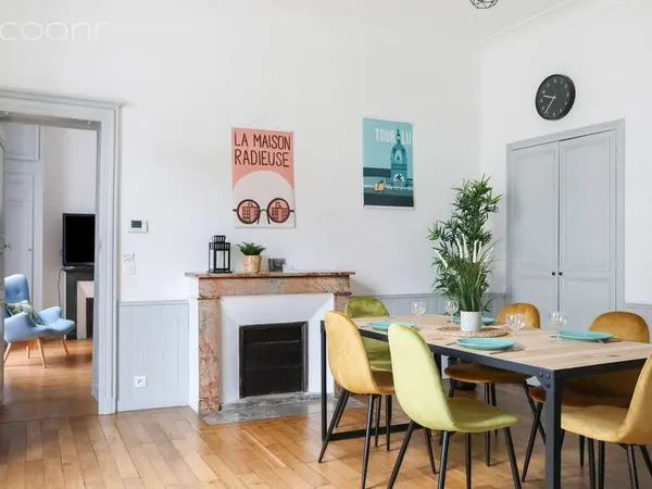 Appartement 4 pièces 85 m²
