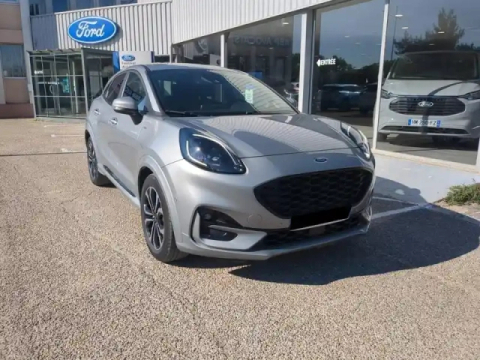 Ford Puma 1.0 flexifuel 125ch s&amp;s mhev st-line