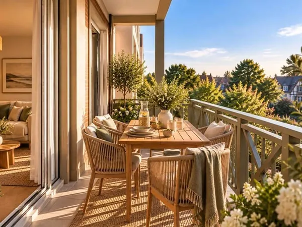 Appartement 4 pièces 68 m²