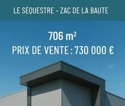 Local commercial 706 m²