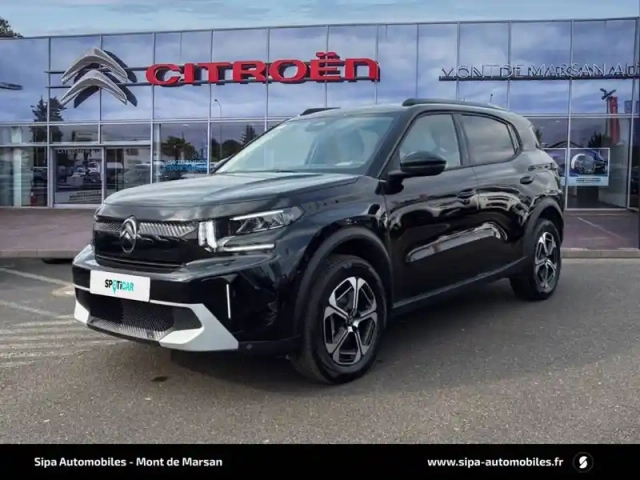 Citroën C3 Aircross hybride 145 ch aut