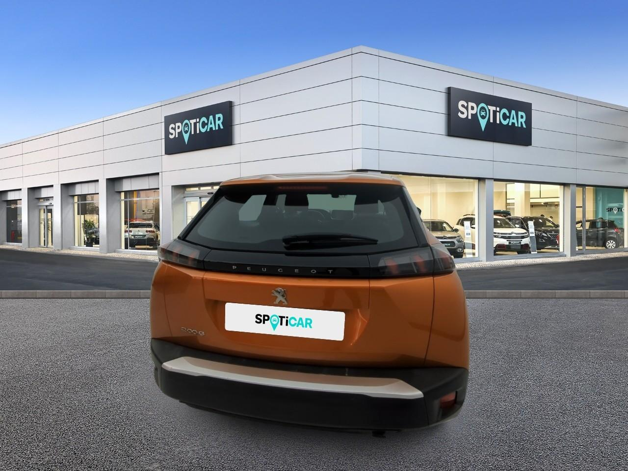 Peugeot 2008 puretech 100 s&s bvm6 active pack — photo 5