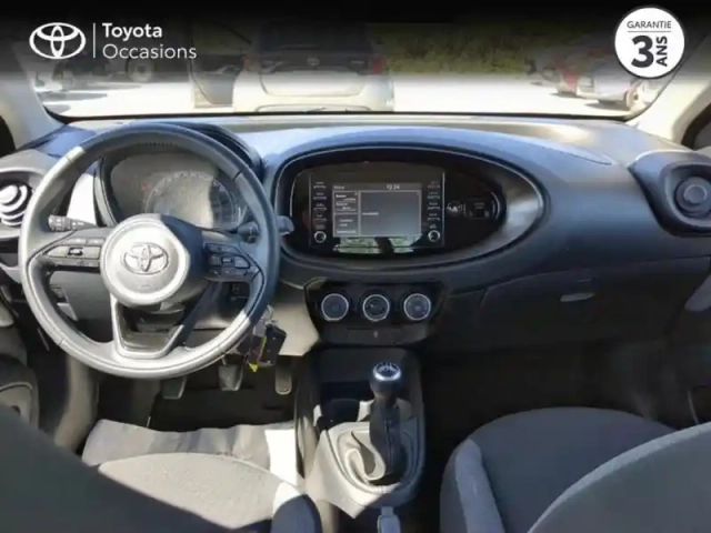 Toyota Aygo X 1.0 vvt-i 72ch dynamic my23 — photo 8