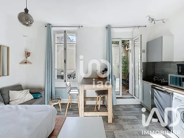 Appartement 1 pièce 16 m²