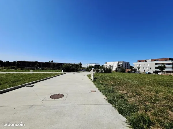 Terrain 420 m² Verson