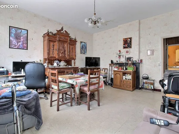 Maison 6 pièces 121 m²