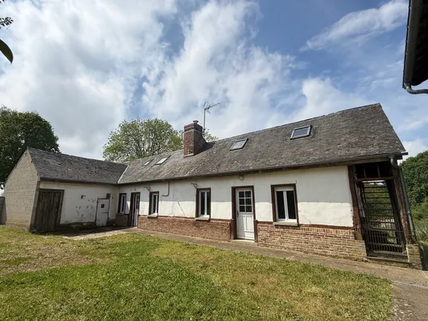 Ensemble immobilier de 2 maisons
