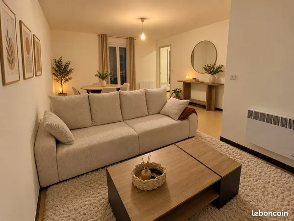 Appartement T3 de 63m2 3eme étage