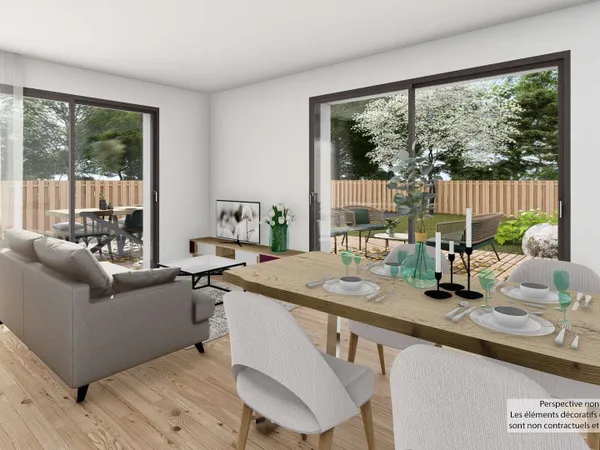 Maison 3 pièces 47 m²