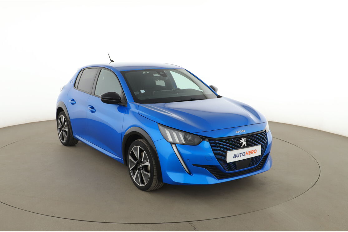 Peugeot 208 Electrique 50 kWh GT Line — photo 7