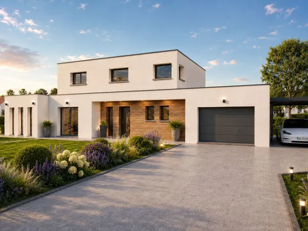 Terrain + maison 172 m²