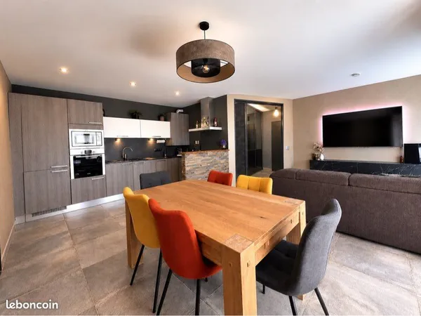 Appartement Jardin Garage