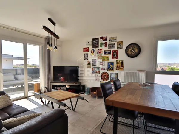 Appartement 3 pièces 60 m²