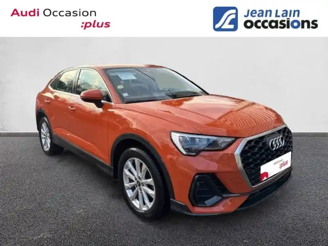 Audi Q3 sportback 35 tdi 150 ch s tronic 7 — photo 43