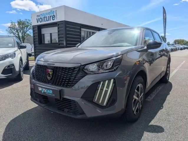 Peugeot 2008 puretech 100 s&amp;s bvm6 — photo 1