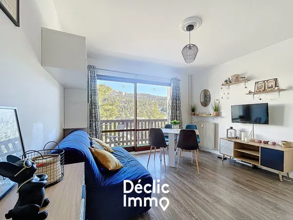 Appartement 1 pièce 22 m²