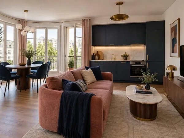 Appartement 4 pièces 83 m²