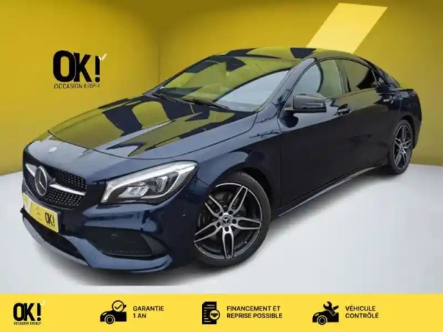 Mercedes Cla 220 cdi inspiration pack amg l — photo 1
