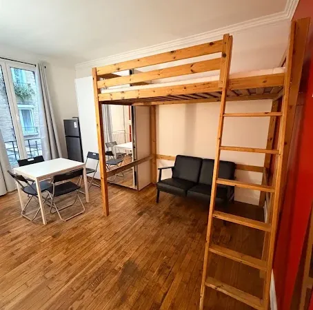 Appartement 1 pièce 19 m²