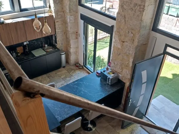 Maison Cahors centre au bord du lot T4/95 m2