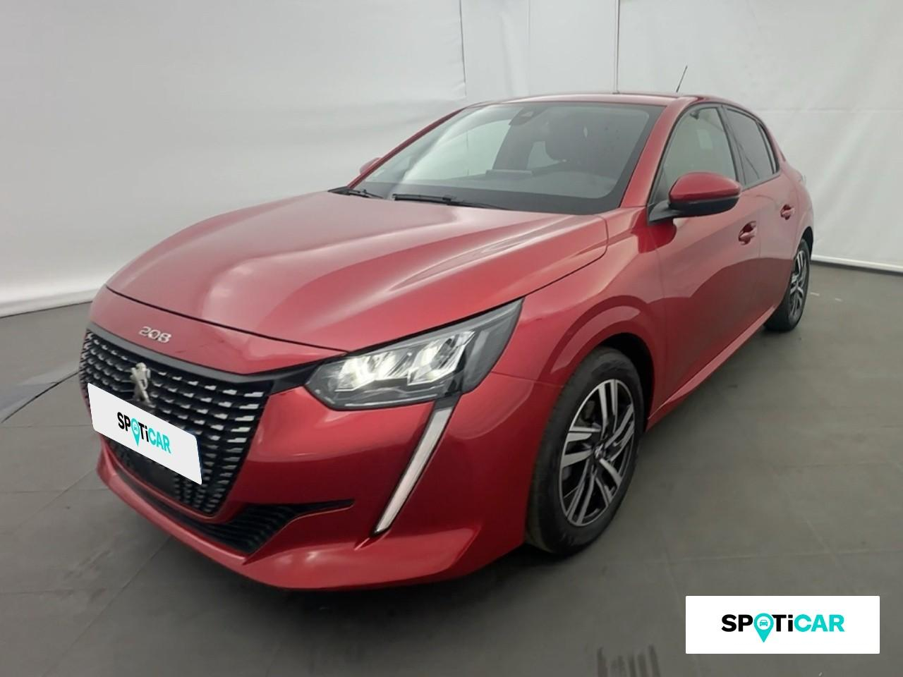 Peugeot 208 1.2 puretech 100ch s&s allure pack 118g — photo 1