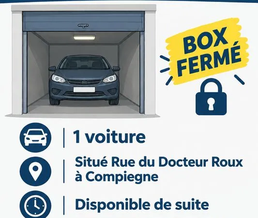 Garage à louer