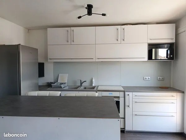 T1 32m² climatisé ANNECY-LE-VIEUX grand balcon, cave, parking