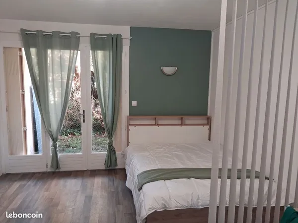 T1 meublé libre