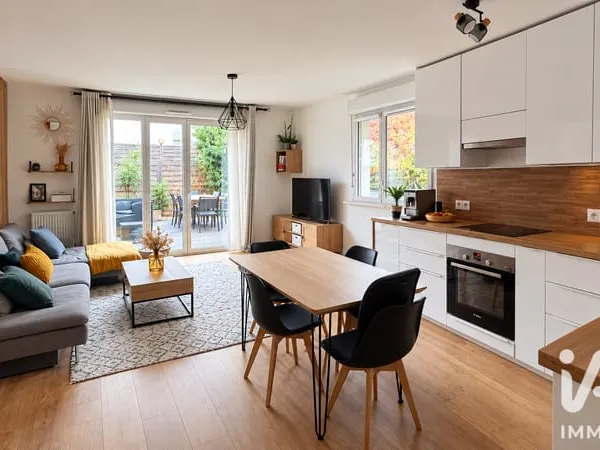 Appartement 4 pièces 77 m²