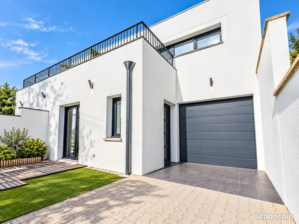 BORDEAUX CAUDÉRAN - STÉHÉLIN - Maison T4 bis 95 m² - Jardin - 2 terrasses - Garage