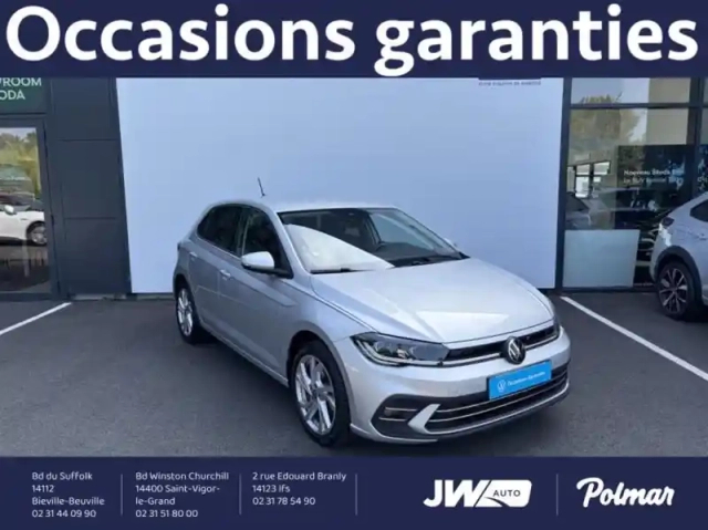 Volkswagen Polo 1.0 tsi 110ch style dsg7 — photo 1