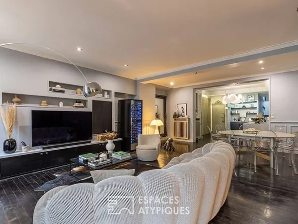Triplex 3 pièces 124 m²