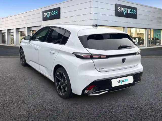 Peugeot 308 hybrid 136 e-dcs6 allure — photo 30