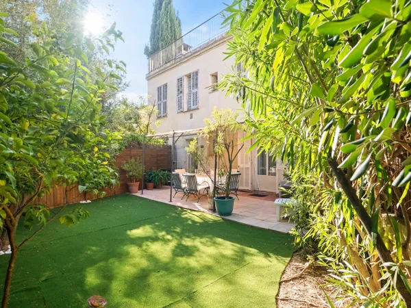 NICE CIMIEZ APPARTEMENT DE CHARME AVEC JARDIN