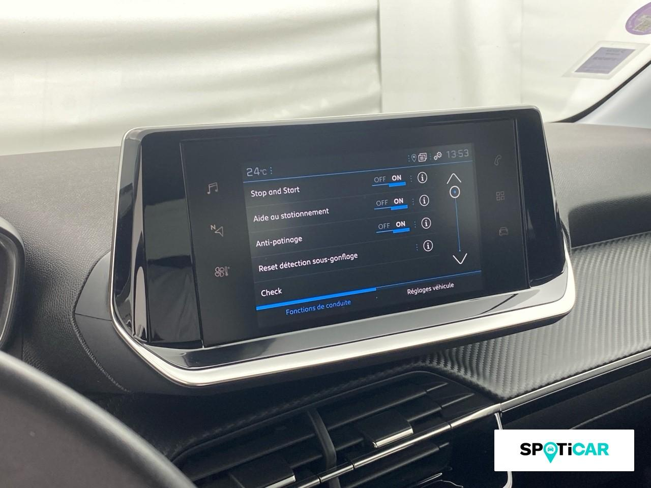 Peugeot 208 1.2 puretech 100ch s&s allure — photo 13