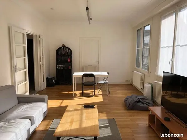 5 Pièces Centre Ville Nantes 101M² - 3 Chambres