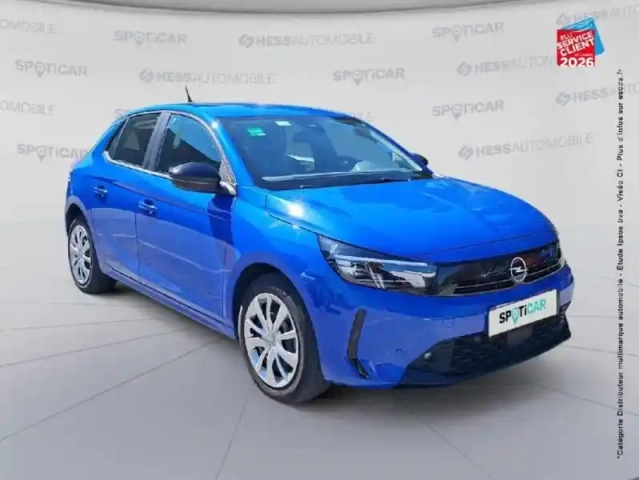 Opel Corsa 1.2 turbo 100ch edition bva8 carplay — photo 3