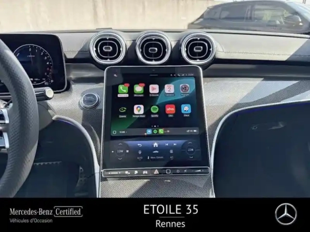 Mercedes Classe C 300 d e hybrid eq 197+129ch amg line + — photo 8