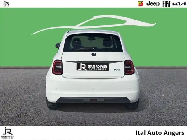 Fiat 500 e 95ch pack confort my23/radars +caméra/ jantes 16' — photo 5