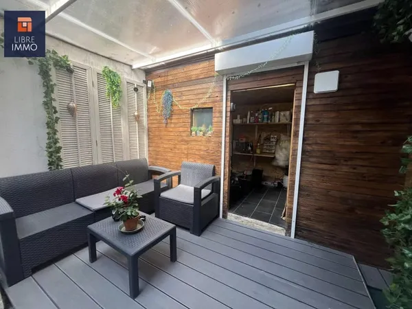 Pau : appartement avec terrasse sans vis-à-vis, clef en main