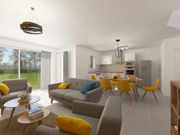 Maison neuve 5 pièces 98 m²