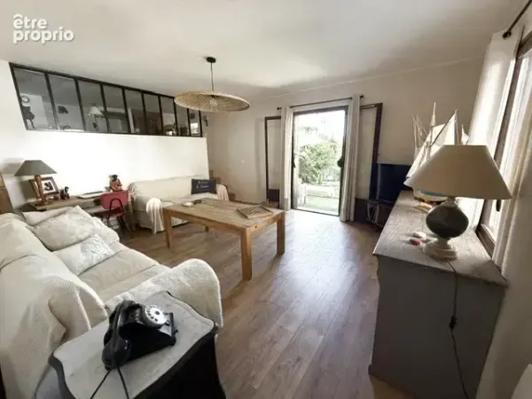 Appartement 3 pièces lumineux avec jardin Villefranche