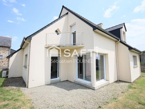 Maison 4 chambres centre Gosné