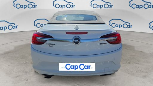 Opel Cascada 1.6 Turbo 170 BVA6 - Cosmo – 2016 – 123412 km – Essence – Boîte Automatique — photo 4