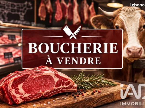 Boucherie, charcuterie 95 m² Rocbaron