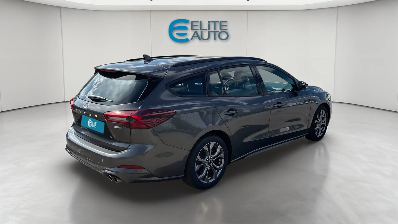 Ford Focus SW 1.0 EcoBoost 155 S&amp;S mHEV Powershift — photo 7