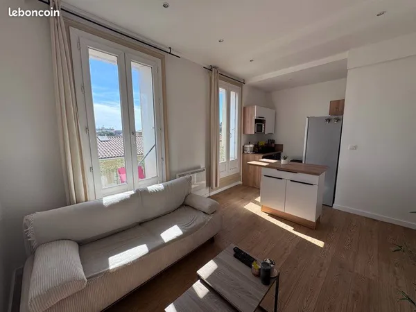 Charmant T2 de 36 m² entièrement rénové et meublé - Balaruc-les-Bains, proche Thermes