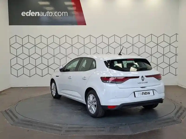 Renault Megane mégane iv berline blue dci 115 - 21n — photo 5