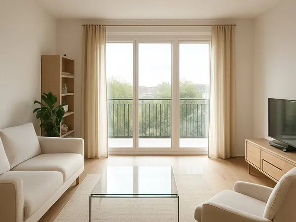Appartement 3 pièces 65 m²