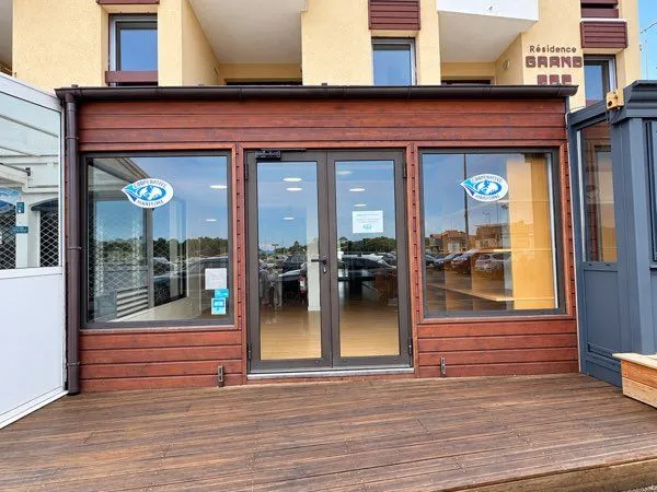 Local commercial 66 m2 - Port de Capbreton